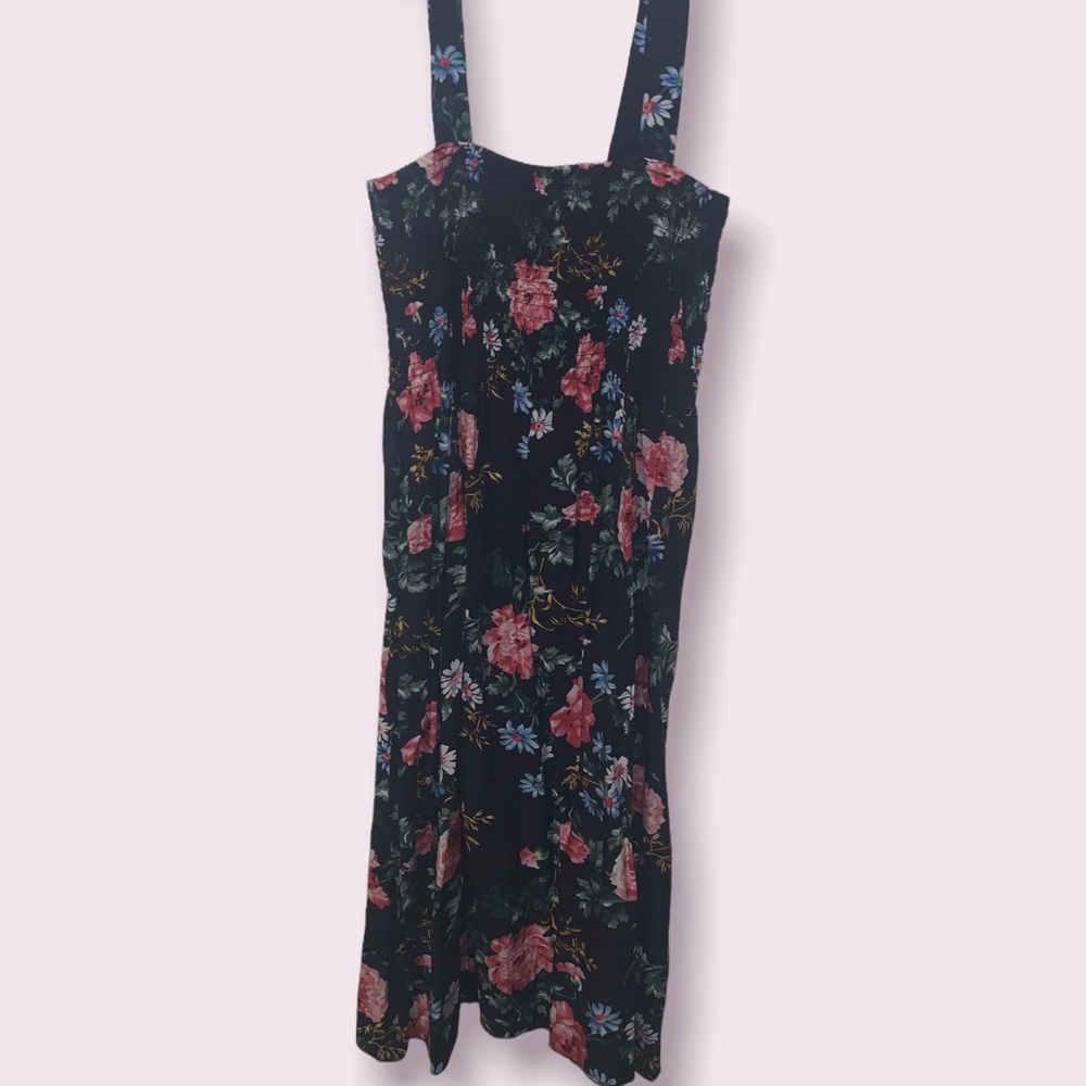 Floral summer dress